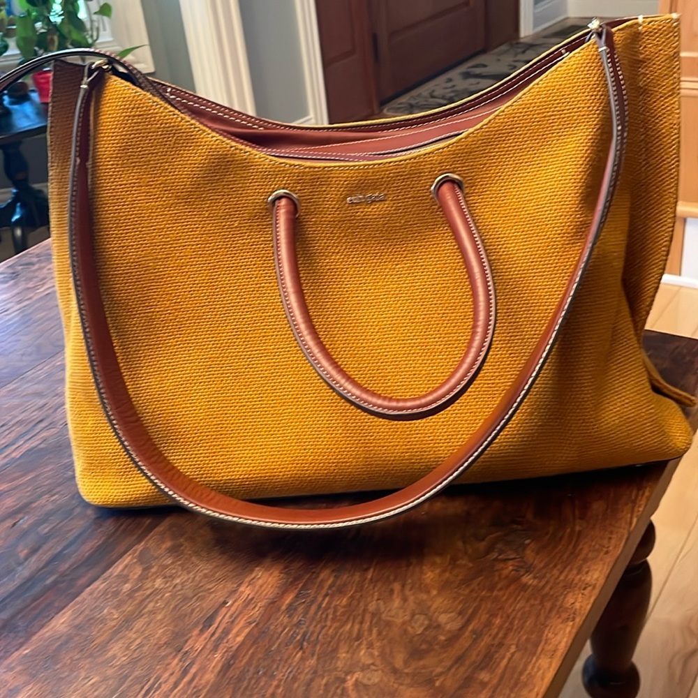 Cult Gaia weekender bag